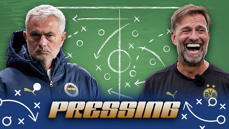 Pressing là gì? Ưu và nhược điểm của chiến thuật pressing?