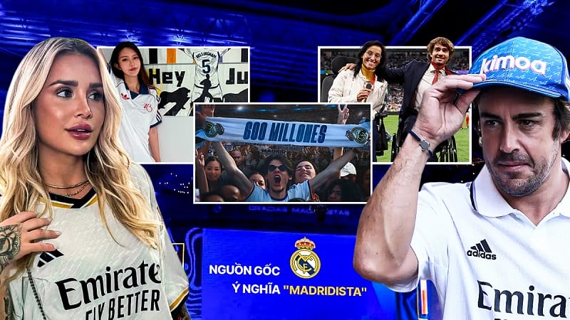 Madridista là gì? Những điều cần biết về hội CĐV của Real Madrid
