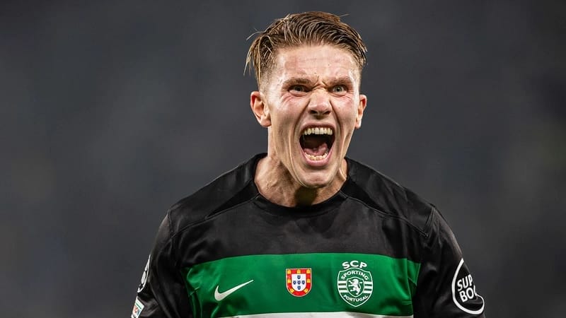 Gyokeres bay cao tại Sporting