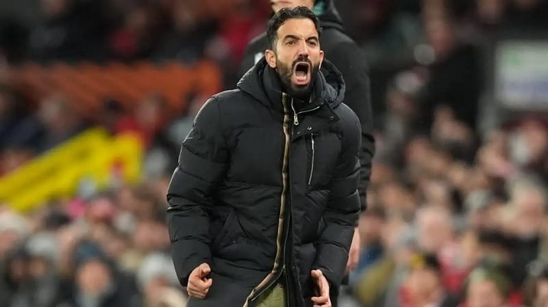 Ruben Amorim vừa có chiến thắng đầu tiên cùng Man United