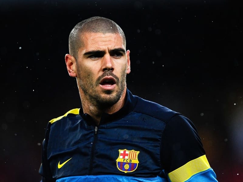 Victor Valdes - thủ môn huyền thoại Barca
