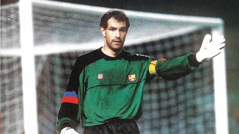 Andoni Zubizarreta - thủ môn huyền thoại Barca
