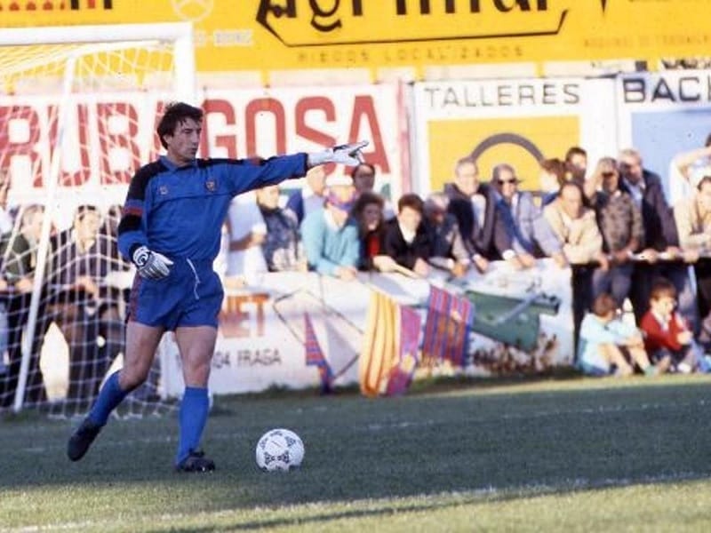 Javier Urruticoechea - thủ môn huyền thoại Barca

