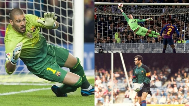 Danh sách 10 thủ môn huyền thoại Barca vĩ đại nhất CLB