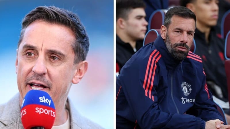 Van Nistelrooy không ngán nhóm BLV Anh quốc