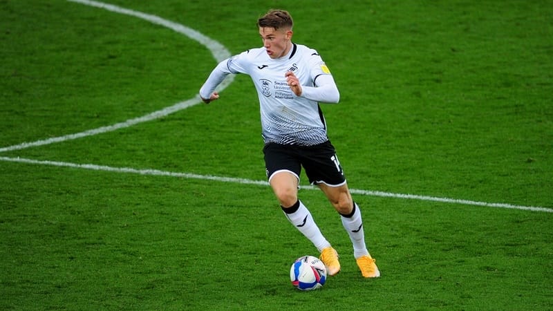 Gyokeres từng khoác áo Swansea dưới dạng cho mượn