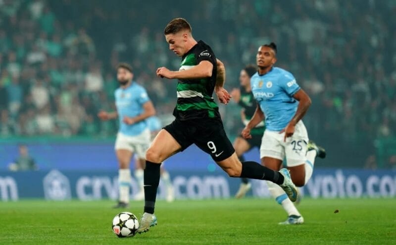 Gyokeres là mẫu tiền đạo toàn diện