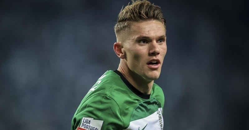 Gyokeres bay cao tại Sporting