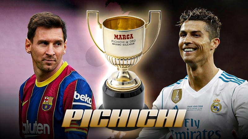 Những điều cần biết về danh hiệu Vua phá lưới La Liga (Pichichi)