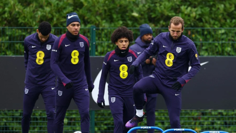 ĐT Anh sở hữu nhiều ngôi áo lớn