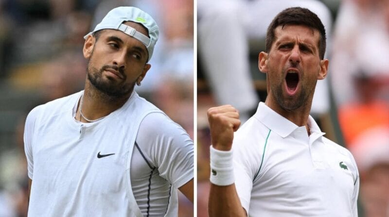 Kyrgios tái xuất, Djokovic quyết vô địch Grand Slam tại Úc