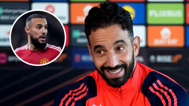 Noussair Mazraoui, Man Utd