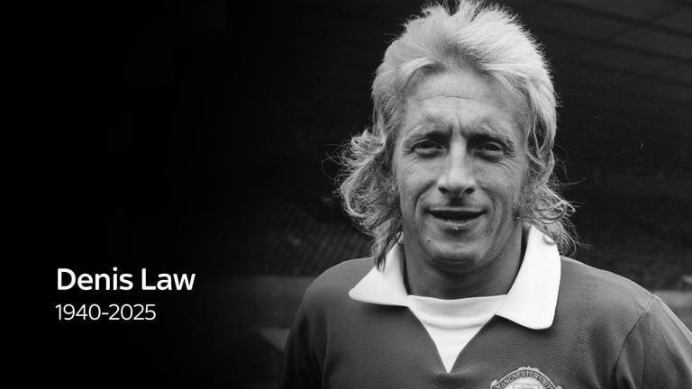Huyền thoại Denis Law của Man Utd qua đời