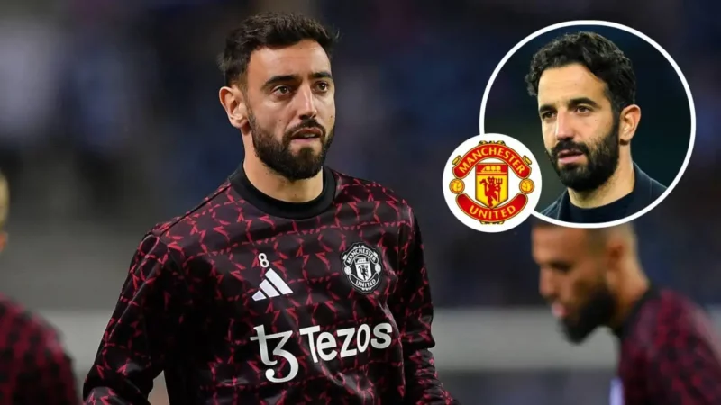 Bruno Fernandes và Ruben Amorim tuyên bố bất ngờ về Man Utd