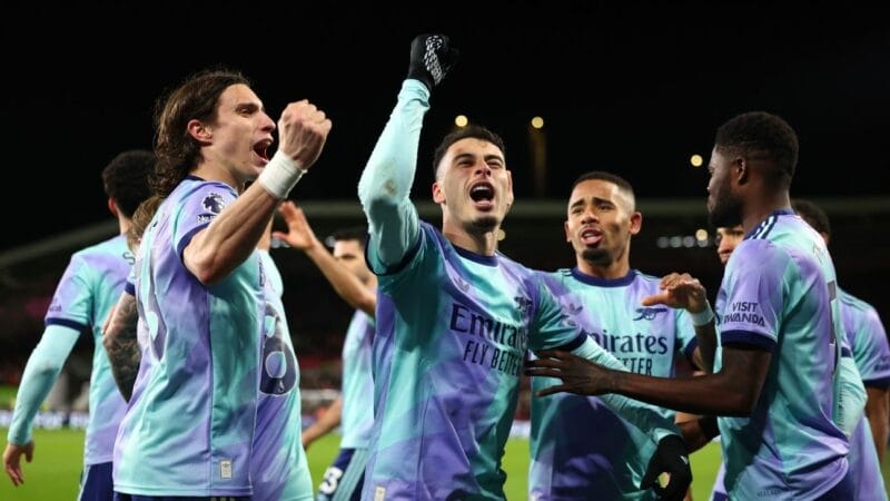 Arsenal nối dài mạch trận ấn tượng