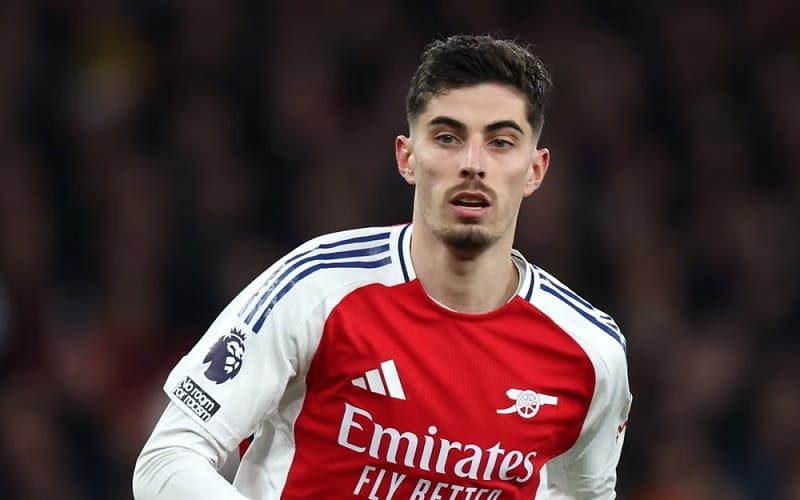 Havertz chia tay mùa giải với chấn thương