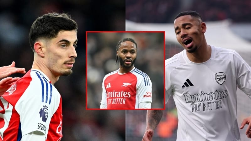 Với loạt chấn thương, Arsenal còn lựa chọn nào cho hàng công?