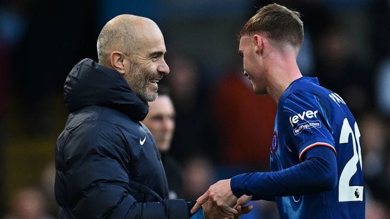 HLV Chelsea lên tiếng bảo vệ Cole Palmer sau chuỗi trận tịt ngòi