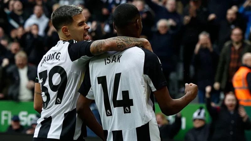 Kết quả Newcastlle vs Nottingham, vòng 25 Ngoại Hạng Anh