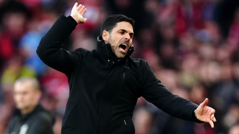 Mikel Arteta thừa nhận Arsenal không thể vô địch