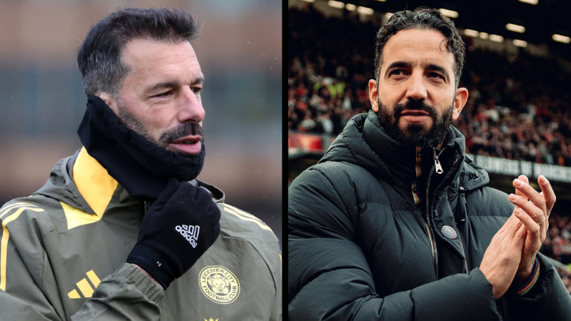 Van Nistelrooy tố MU thắng nhờ việt vị, Ruben Amorim nói điều bất ngờ