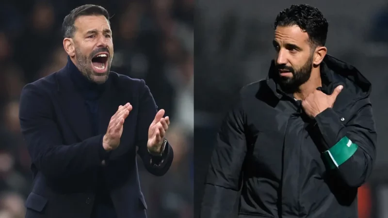 Amorim thừa nhận MU thắng may, HLV Leicester không phục.