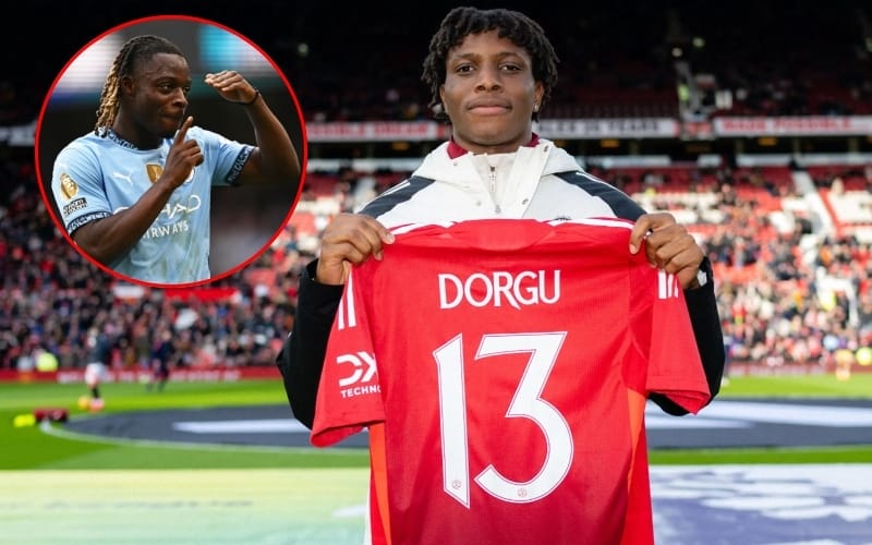 Patrick Dorgu được so sánh với Doku