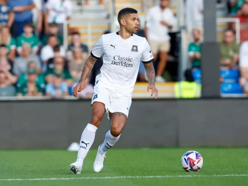 Victor Palsson, Plymouth