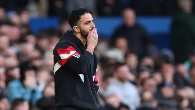 Ruben Amorim, Man Utd