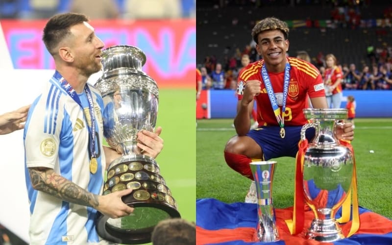 Tây Ban Nha vs Argentina sẽ đối đầu vào năm sau