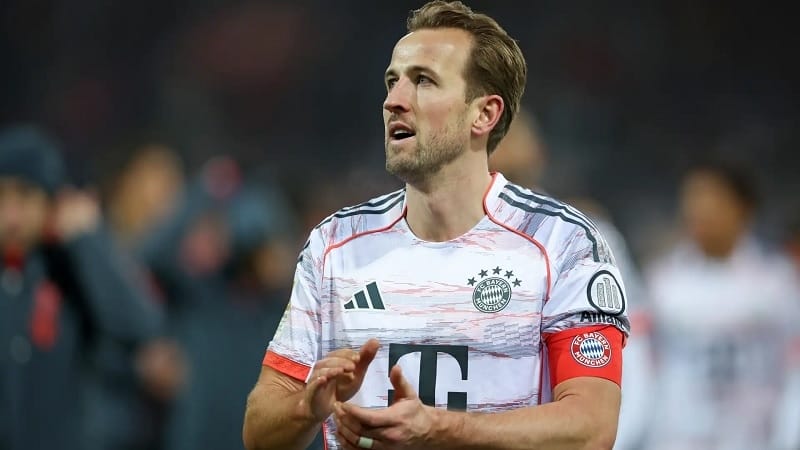 Harry Kane thiết lập thêm kỷ lục ở Bundesliga