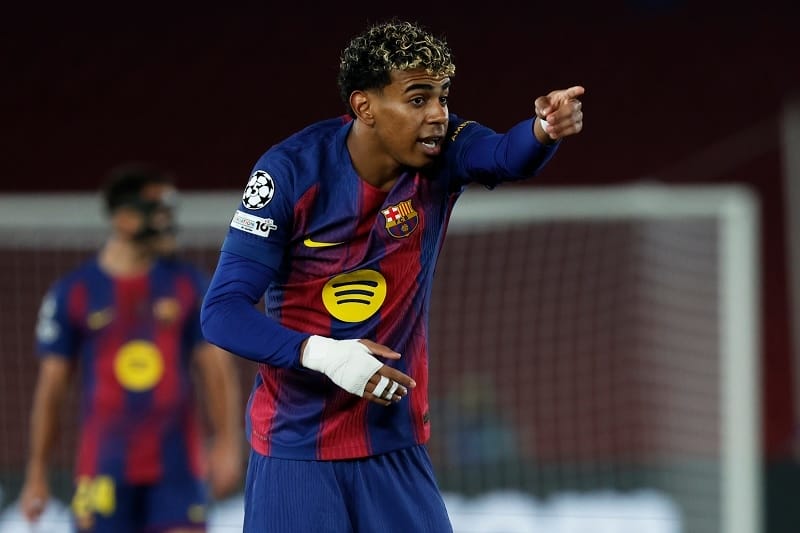 Yamal lập kỷ lục mới Champions League