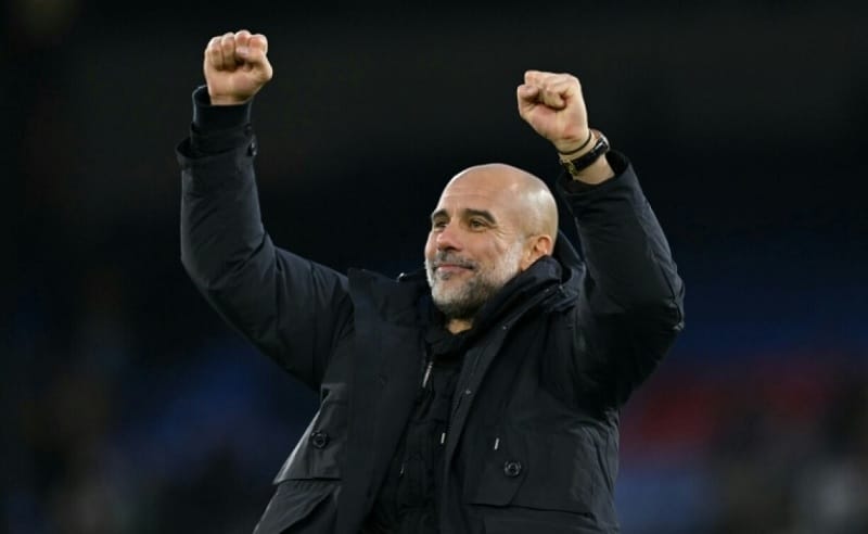 Man City hạ Crystal Palace, Pep gia nhập nhóm hiếm Premier League